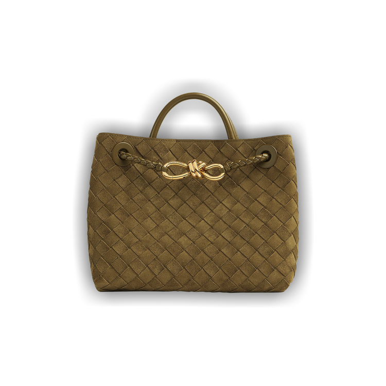 ハンドバッグ BOTTEGA VENETA 766014.V1QE6 Handbags Buy Bottega Veneta Small Andiamo Bag 'Olive Oil/Muse Brass
