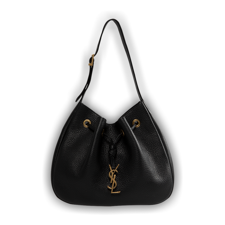 Buy Saint Laurent Paris VII Small Hobo Bag 'Black' - 796626 AADUU