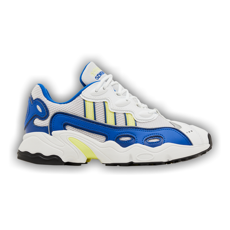 Buy Wmns Ozweego OG 'White Royal Pulse Yellow' - IE6998 | GOAT