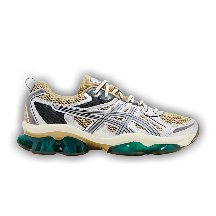 Buy Asics Gel Quantum Kinetic 'Khaki Beige Pure Silver' - 1203A270