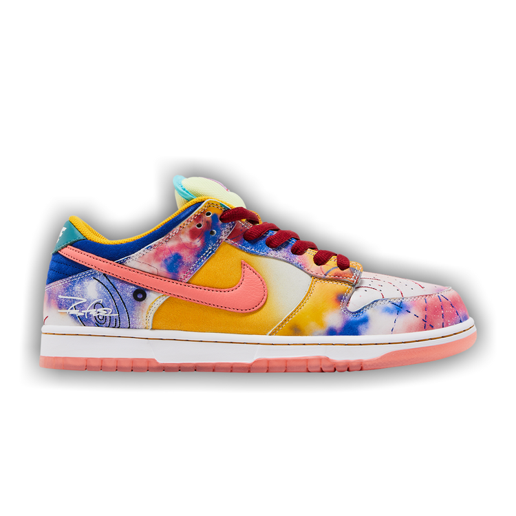 Futura Laboratories verdy フューチュラ ベルディ ar Nike SB Dunk Low x Futura Laboratories 'White and Geode Teal