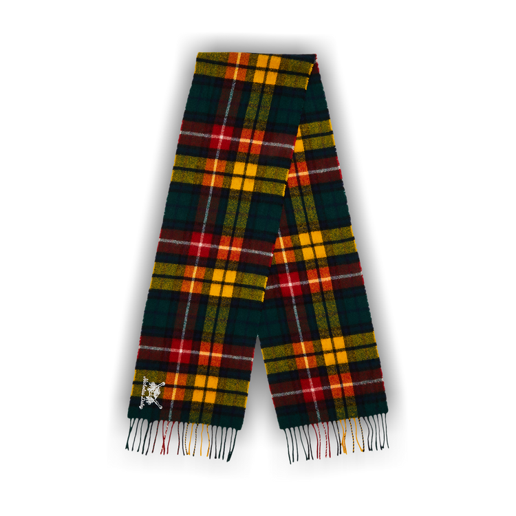 Buy GOAT Exclusive Nicholas Daley Reggae Klub Lambswool Scarf - ND