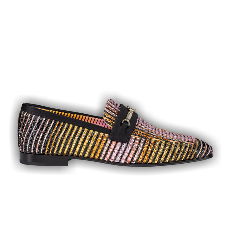 【Christian Louboutin】アブビズ スエード スリッパ ブラウン Christian Louboutin】アブビズ スエード スリッパ ブラウン 靴