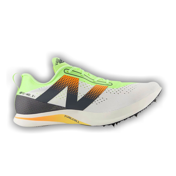 Buy New Balance FuelCell SuperComp MDXv3 'White Bleached Lime Glo