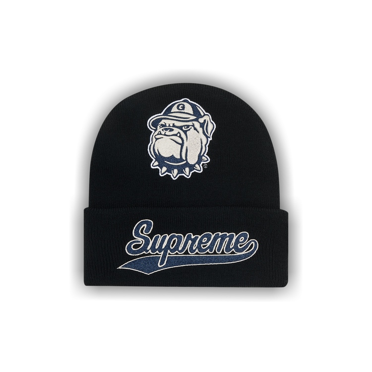 Supreme Mitchell & Ness NCAA Beanie Black - FW24 - US
