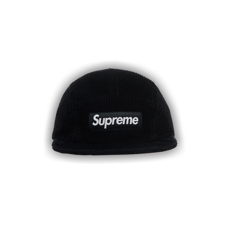 Buy Supreme Corduroy Camp Cap 'Black' - FW24H86 BLACK | GOAT