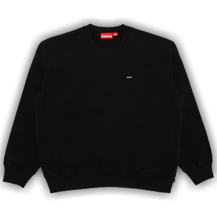 Buy Supreme Small Box Crewneck 'Black' - FW24SW12 BLACK | GOAT