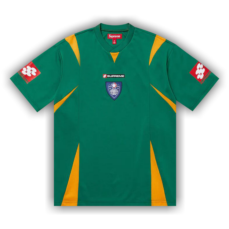 ウェア Supreme Crest Soccer Jersey Crest Soccer Jersey Black Men's - FW24 - US