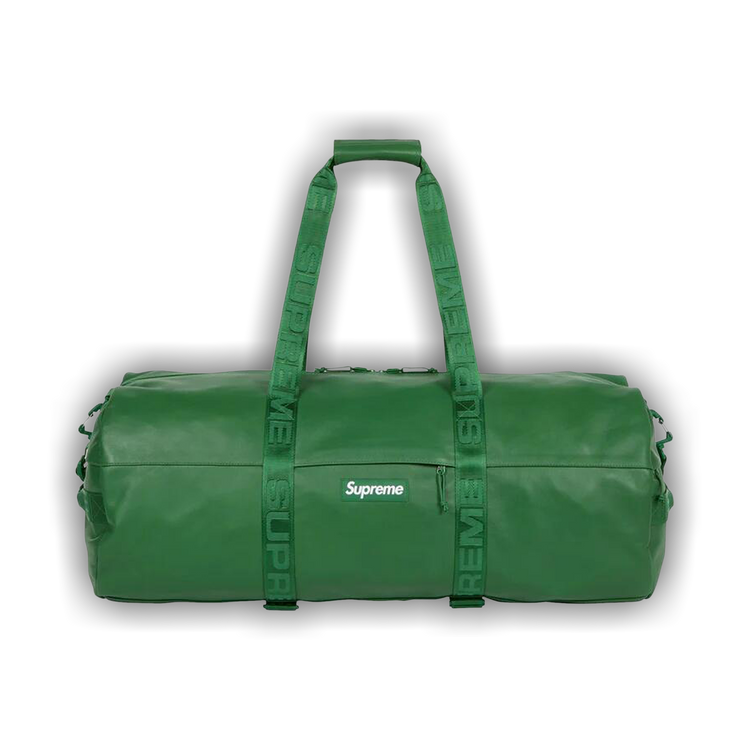 supreme Leather Duffle Bag 42ℓ Supreme Leather Duffle Bag (FW23) - $328