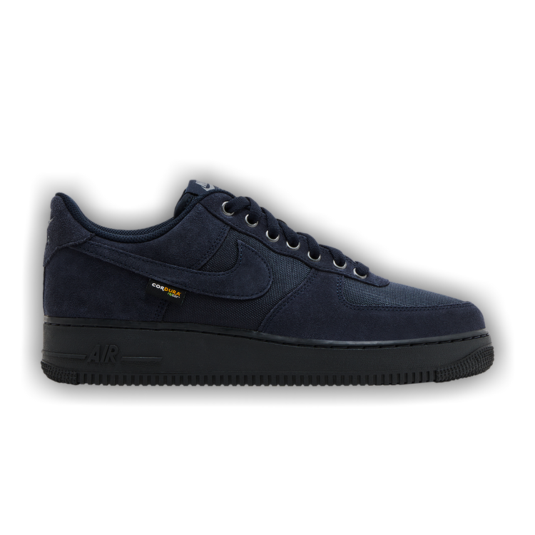 Buy Nike Air Force 1 '07 Low 'Dark Obsidian Cordura' - HQ3822 400