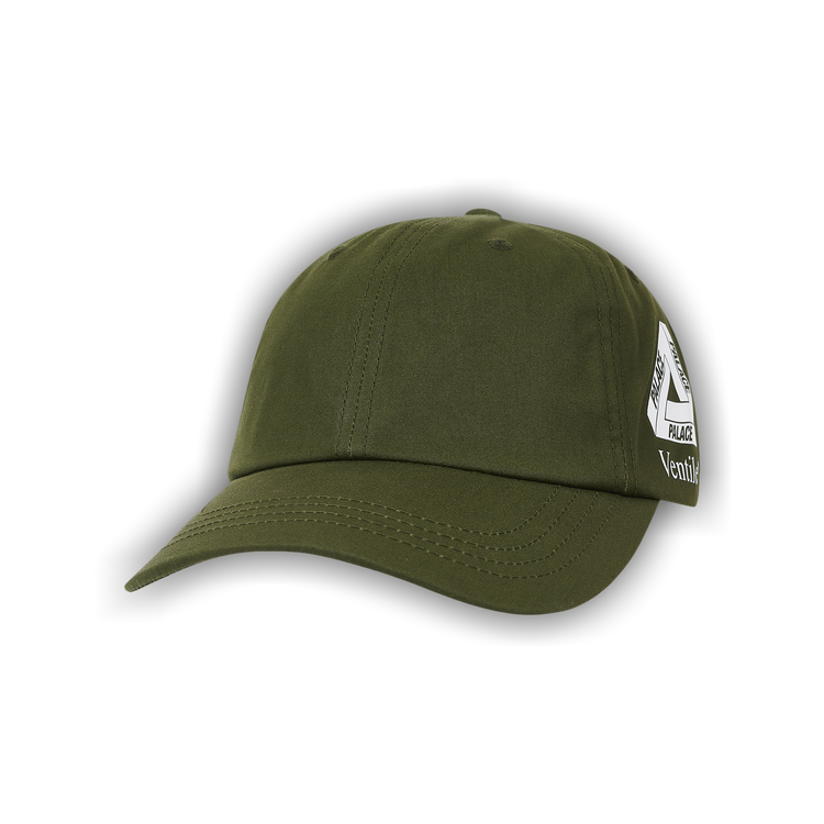Buy Palace Ventile Side Tri 6-Panel 'Olive' - P27H084 | GOAT