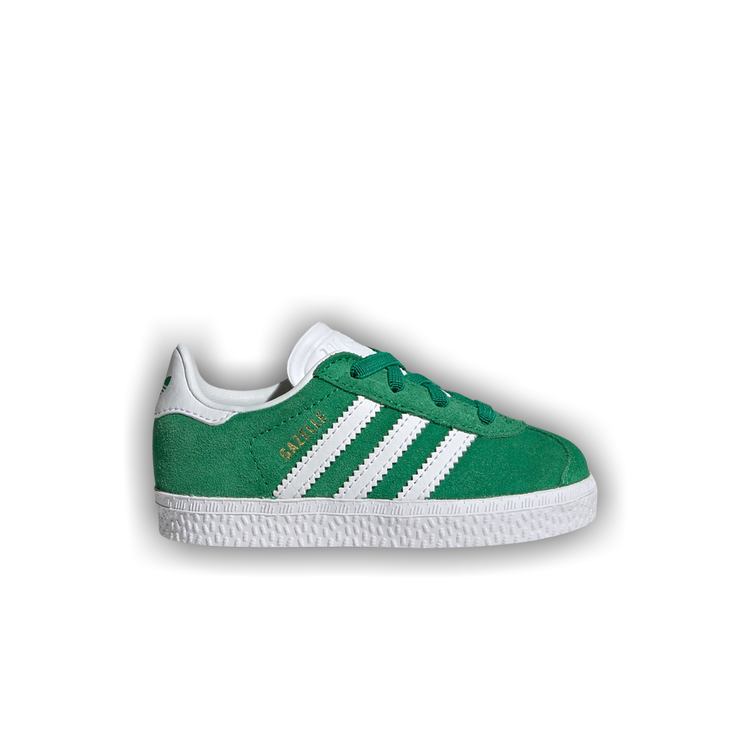 Buy Adidas Gazelle Comfort Closure EL I 'Green' - IH0363 | GOAT