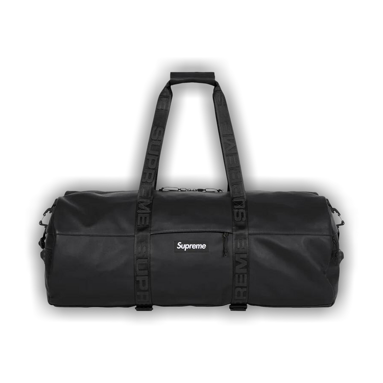 supreme fw24 duffle bag black ブラック Supreme Duffle Bag (FW24) - $168