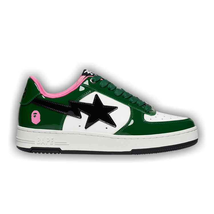 Buy Bapesta #1 M2 'Green Pink' - 1K80191301 GRN | GOAT
