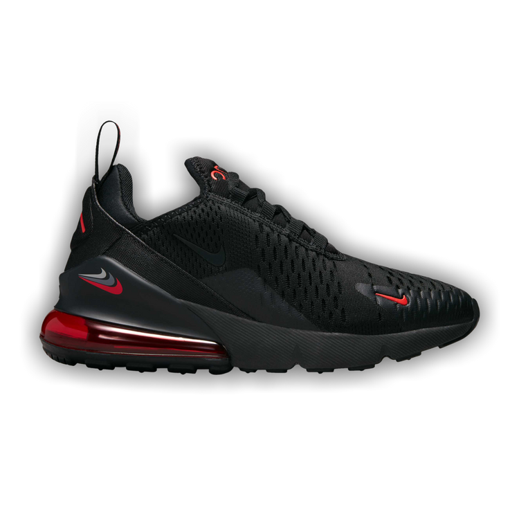 Buy Air Max 270 GS Multi Swoosh Black Habanero Red DX9273 001 GOAT