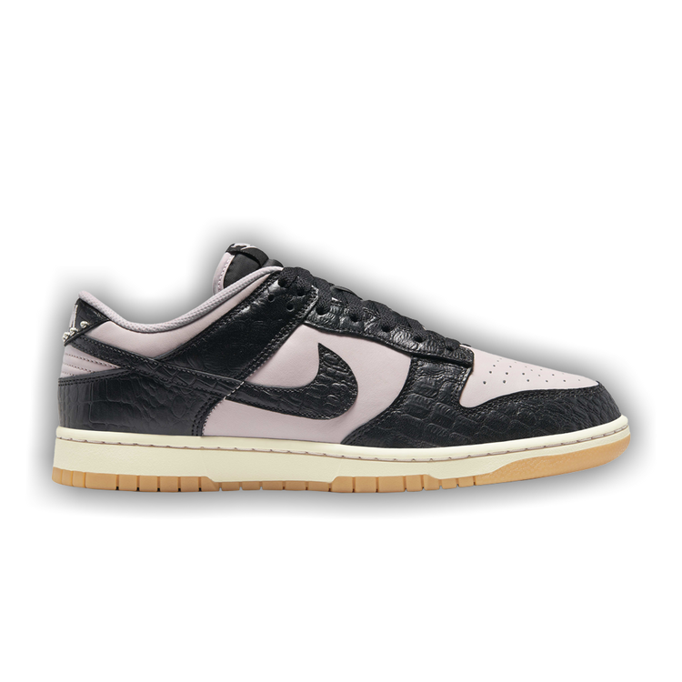 Buy Nike Dunk Low 'Black Platinum Violet Croc' - HF9191 001 | GOAT