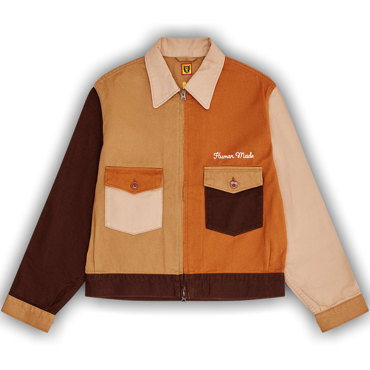 新品未使用 HUMAN MADE HM26PT011 BROWN Mサイズ