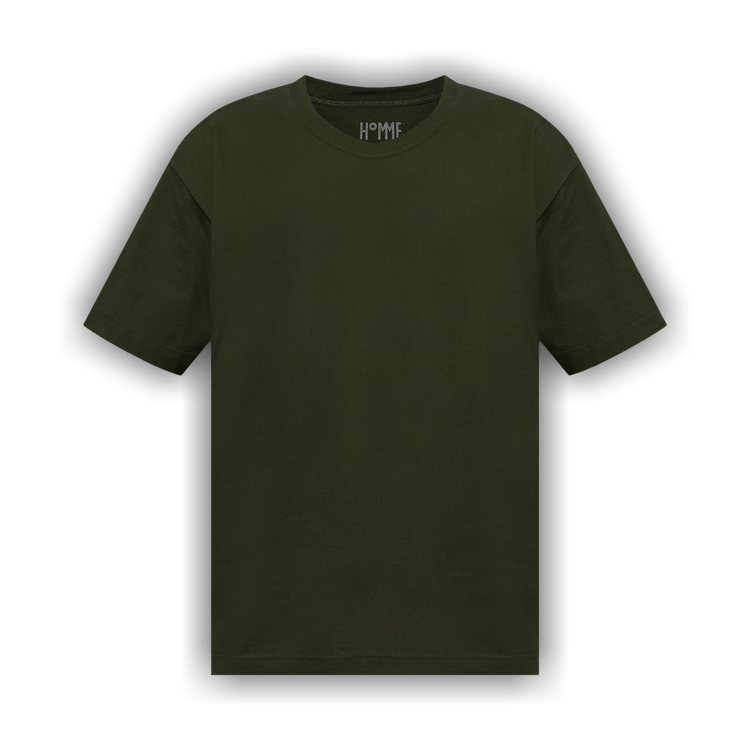 Buy Homme Plissé Issey Miyake Hard Twist Jersey T-Shirt 'Deep