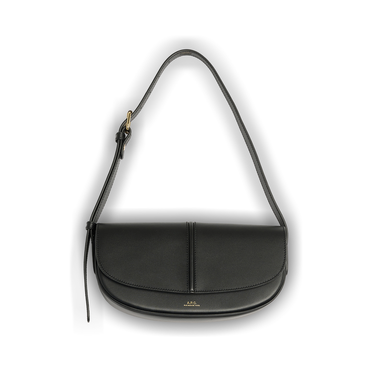 Buy A.P.C. Betty Bag 'Black' - PXAWV F61834 LZZ | GOAT