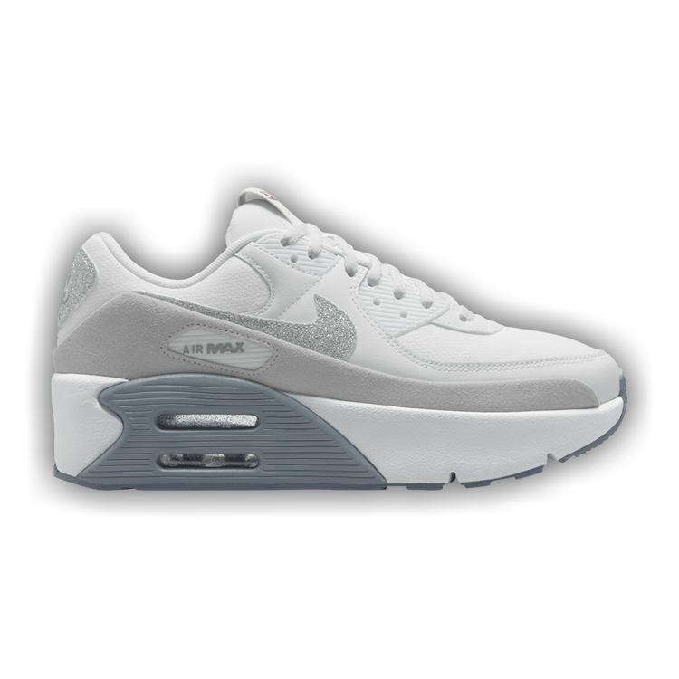 Nike air max 90 glitter on sale