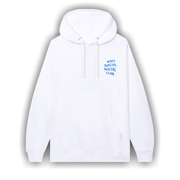 Buy Anti Social Social Club Mind Games Hoodie 'White' - 0657