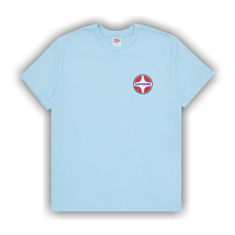Buy Supreme x HYSTERIC GLAMOUR Pin Up Tee 'Powder Blue