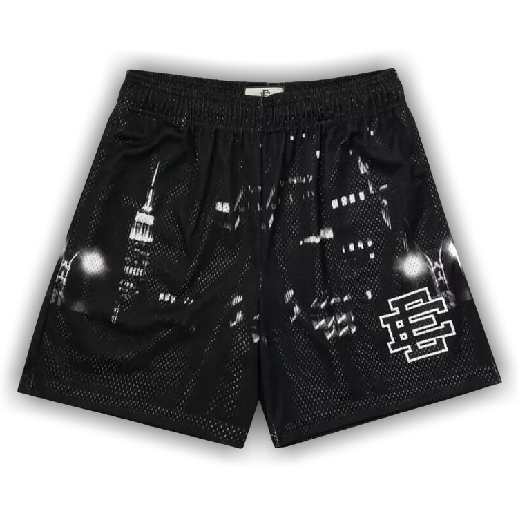 Buy Eric Emanuel EE Basic Short 'Black/Black/White' - 02571 1SS2305EEEBSB  BLAC | GOAT
