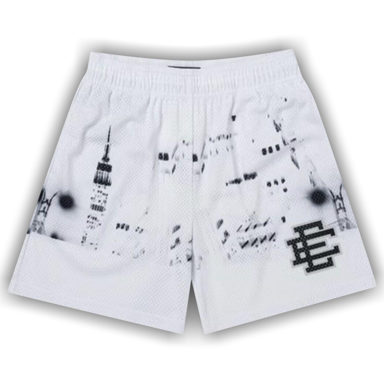 Eric Emanuel バスケットボールパンツ 2XL Men's adidas originals x Eric Emanuel Crossover Stripe