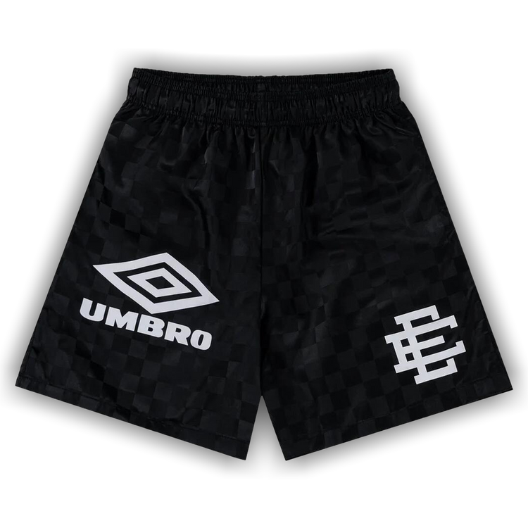 Eric Emanuel ショートパンツ 黒地白ロゴ Mサイズ 1517261_02.jpg.jpeg?width=750