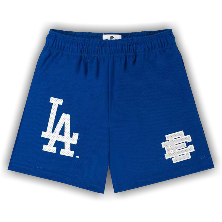 Buy Eric Emanuel EE Basic Short 'Blue' - 02571 1FW2305EEEBSB