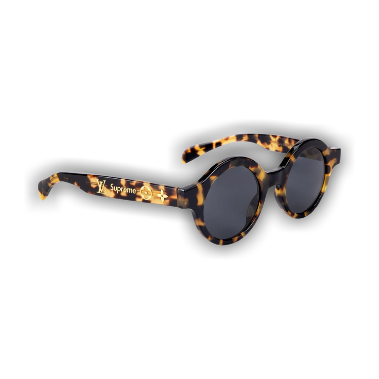 Buy Louis Vuitton x Supreme Downtown Sunglasses 'Tortoise