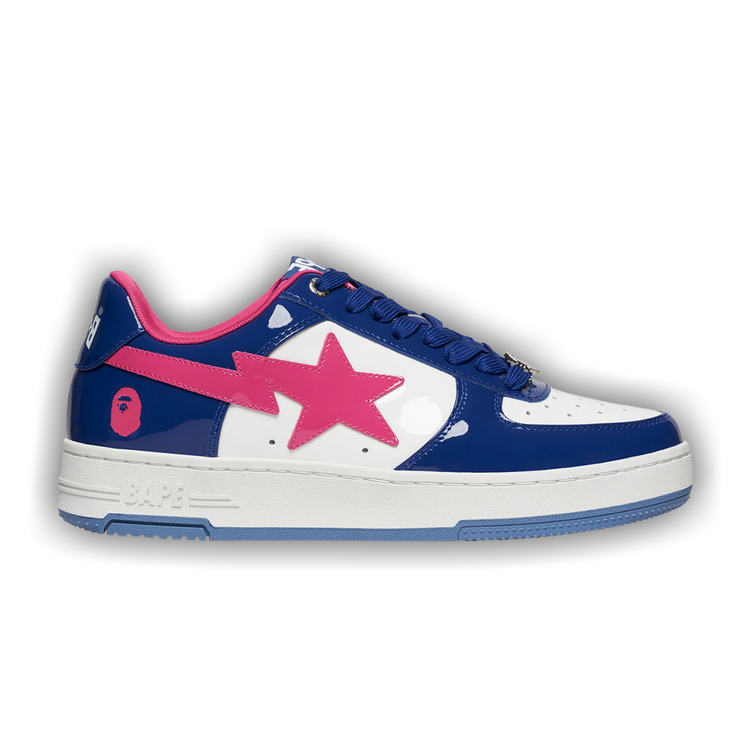 Buy Wmns Bapesta #1 'Blue Pink' - 1K80291301 BLU | GOAT