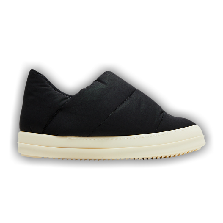 Buy Rick Owens Porterville DRKSHDW Puffer Slip On Black DU02D2827 MUPA 91 GOAT UK