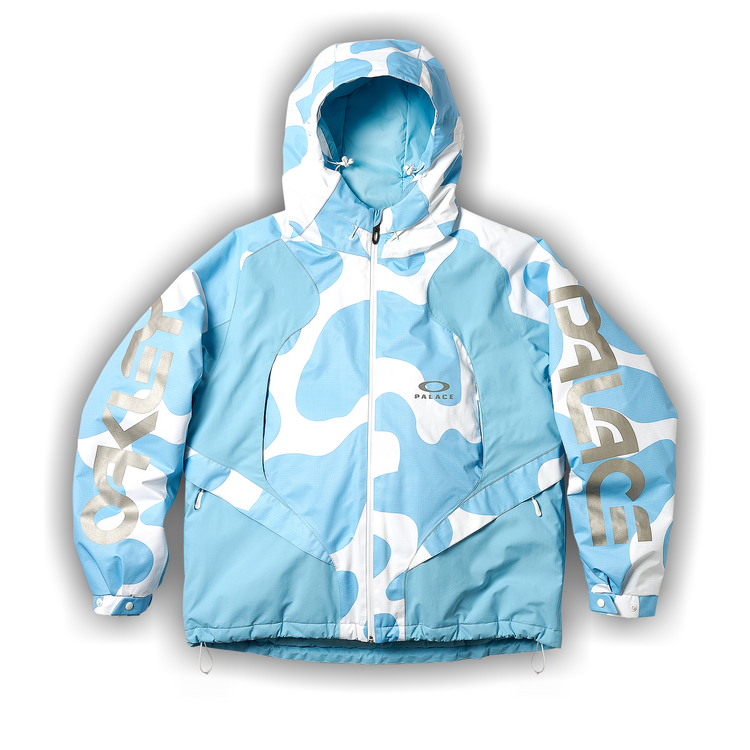 Size l Palace x Oakley Snow Jacket 'Cloud'