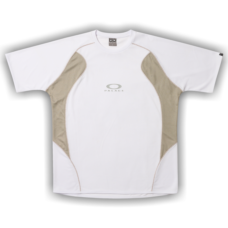 L【在庫あり】PALACE OAKLEY TECH JERSEY Palace x Oakley Tech Jersey White Men's - FW24 - US