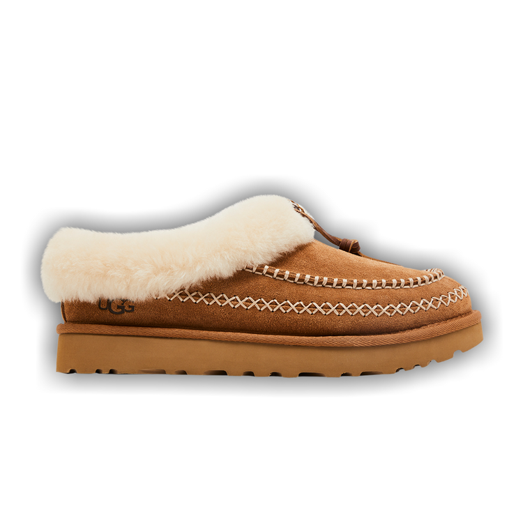 UGG｜MULES (TASMAN ALPINE - CHESTNUT (1158258)) UGG Tasman Alpine Slipper Chestnut (Women's) - 1158258-CHE - US