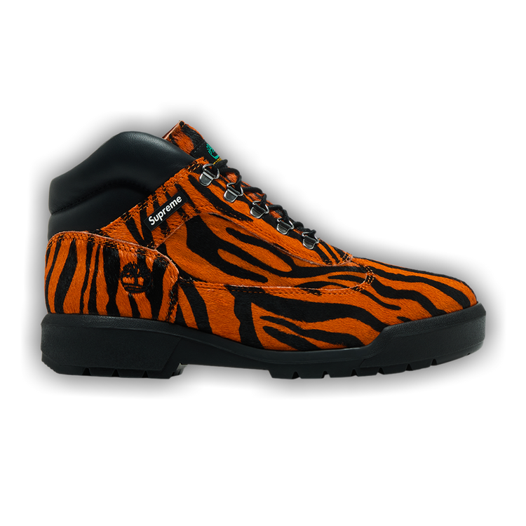 靴 27cm Supreme Timberland Field Boot Tiger Supreme × Timberland Field Boot Tiger 24FW Week13 Men's Size