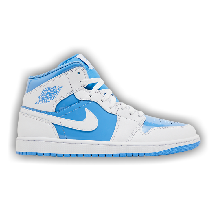 Buy Air Jordan 1 Mid 'Legend Blue' - FZ2142 114 | GOAT