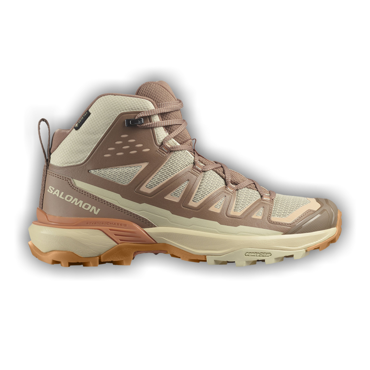 Buy Salomon Wmns X Ultra 360 Edge Mid GORE-TEX 'Raw Umber