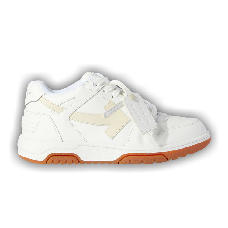 Buy Off-White Out of Office 'White Beige Gum' - OMIA189F23LEA003