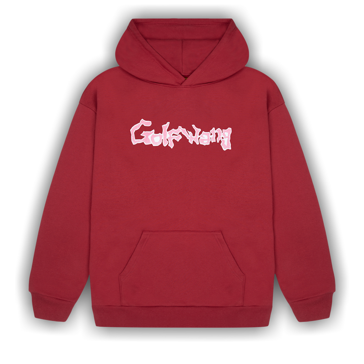 GOLF WANG Krusher フーディー パーカー Black Red 送料込み 1518762_00.png.png