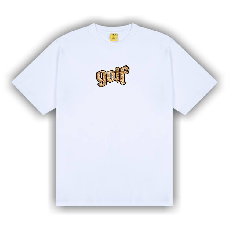 GOLF WANG Olde Flooded Tシャツ 半袖 Black White 送料込み Buy GOLF WANG Olde Flooded Tee 'White' - FW24T1001WHIT | GOAT
