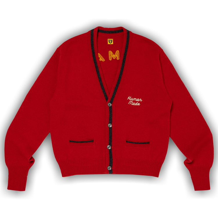 HUMAN MADE CAR CLUB JACKET リバーシブル　S Buy Human Made Car Club Cardigan 'Red' - HM28CS026 RED | GOAT