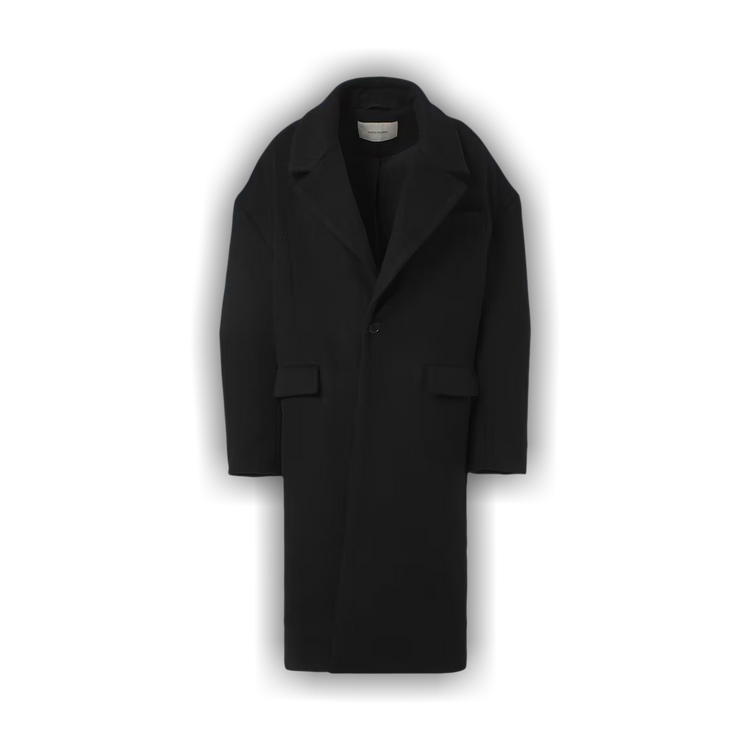 Buy Entire Studios Basilica Coat 'Black' - ES2420LB | GOAT