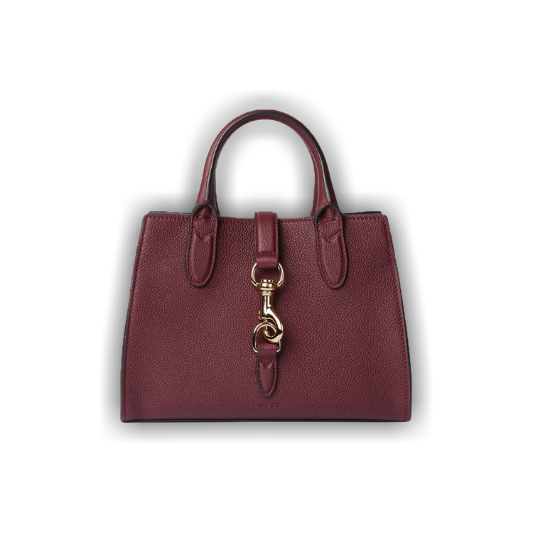 Buy Gucci Small Tote Bag With Hook Closure 'Red' - 795349 AZB0G