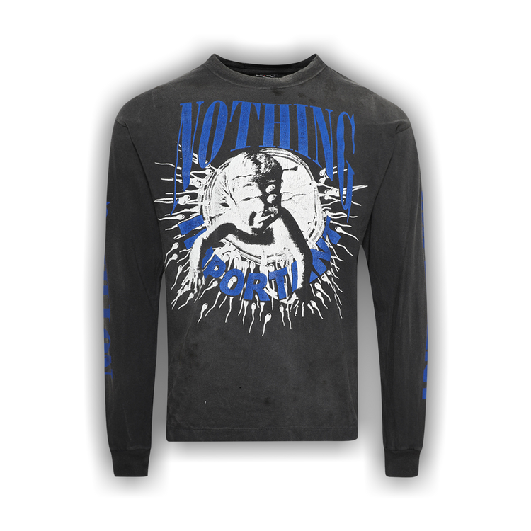 【SAINT Mxxxxxx】KK_LS TEE/NOTHING IMP KK_LS TEE/NOTHING IMP | SAINT Mxxxxxx(セント マイケル