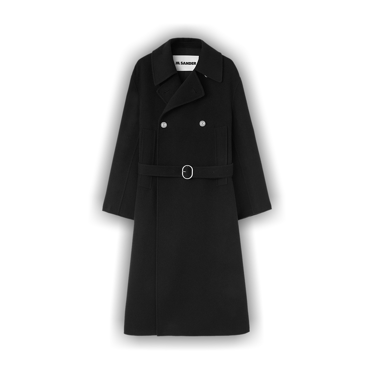 Buy Jil Sander Sport Coat 'Black' - J21AA0176 J35003 001 | GOAT