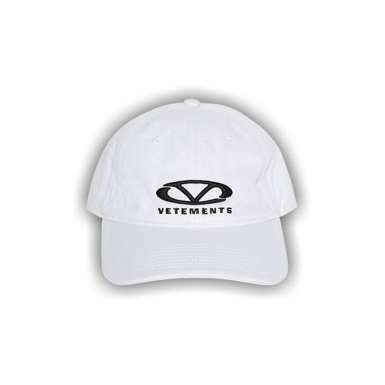 Buy Vetements Oval Logo Cap 'White' - UA66CA100W WHIT | GOAT