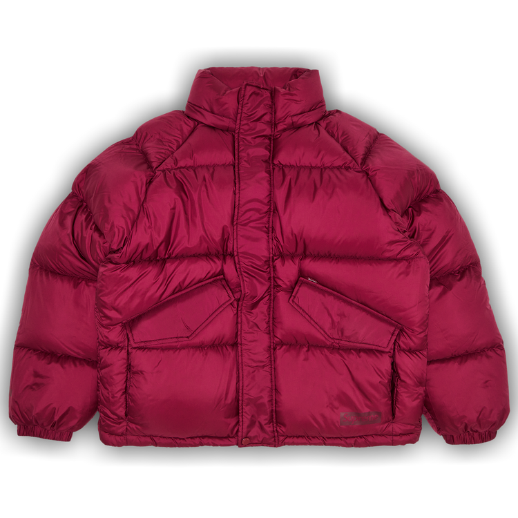 【SUPREME】700FILL DOWN LIGHTWEIGHT PUFFER JACKET MAGENTA Supreme 700-Fill Down Lightweight Puffer Jacket - POIZON