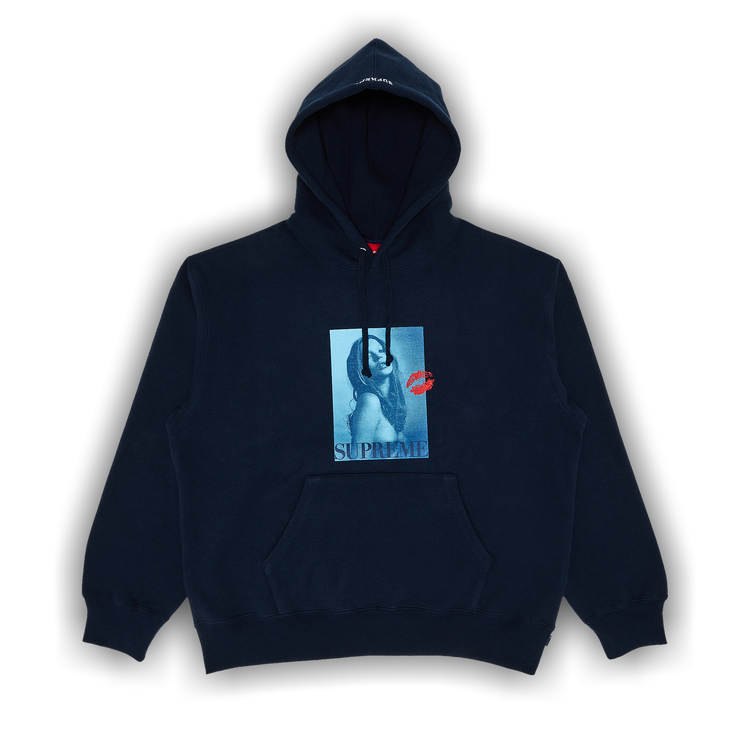 Supreme Kate Moss Hooded Sweatshirt Ash Grey シュプリーム SUPREME KATE MOSS HOODED SWEATSHIRT ASH GREY